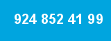 924 852 41 99 924 852 41 99